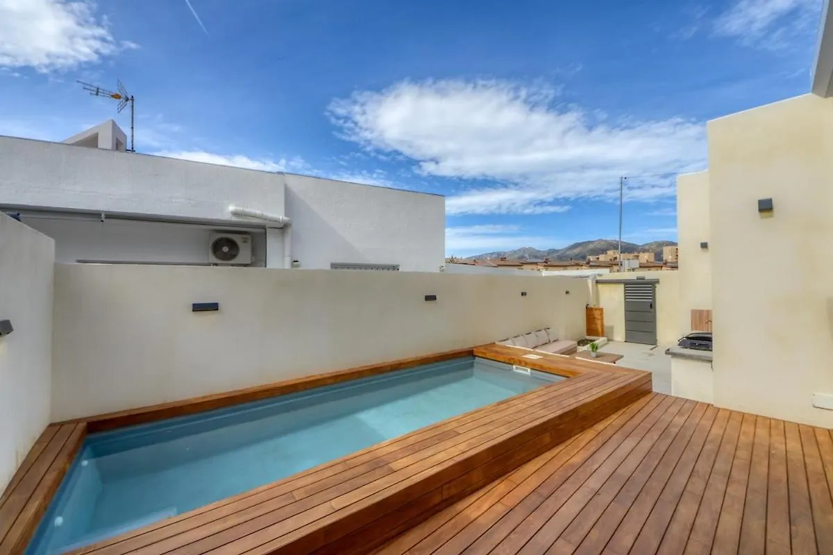Vakantiehuis Espectacular Chalet En Santa Margarita Roses